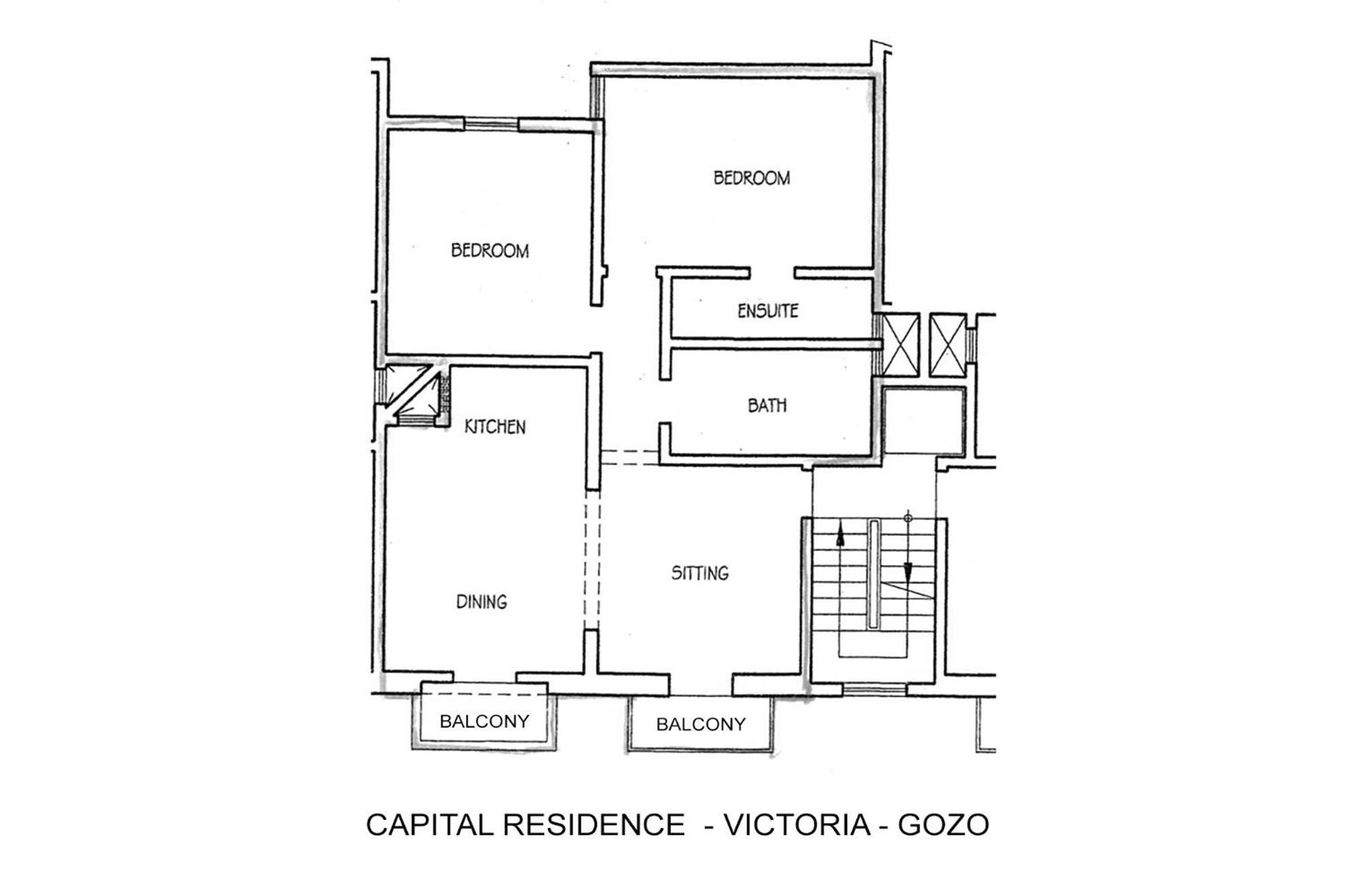 Unique New Apartment - Victoria - Gozo Ngoại thất bức ảnh